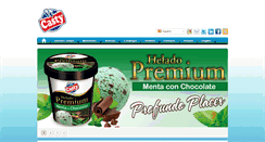 Desktop Screenshot of casty.com